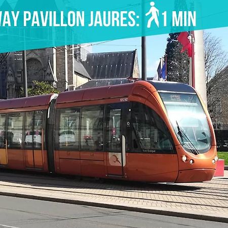 Tramway 12 Rdc Jaures Cosy Proche Gare Apartment Le Mans Exterior foto