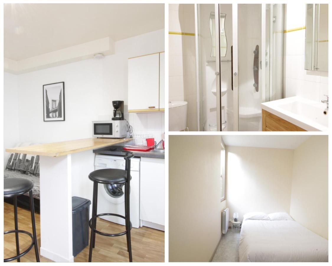 Tramway 12 Rdc Jaures Cosy Proche Gare Apartment Le Mans Exterior foto