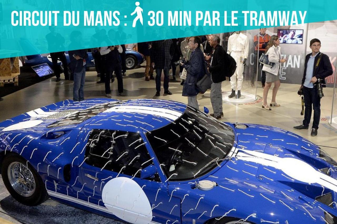 Tramway 12 Rdc Jaures Cosy Proche Gare Apartment Le Mans Exterior foto